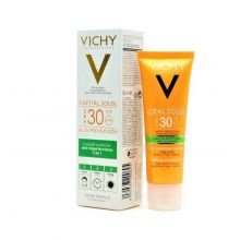 Vichy - *Capital Soleil* - 3-in-1 anti-blemish treatment SPF30 Idéal Soleil