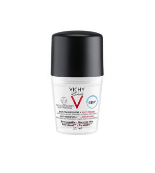 Vichy - *Homme* - 48H anti-perspirant roll-on deodorant - Sensitive skin