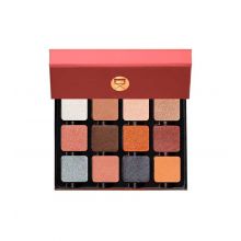 Viseart - Eyeshadow Palette Petites Shimmers - Sultry Muse