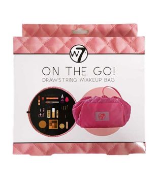 W7 - Drawstring Makeup Bag On The Go!