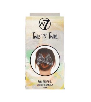 W7 - Scrunchie Twist N Twirl Bun Shaper - Vixen