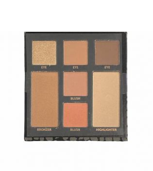 W7 - Face palette All in One - Face Fantasy