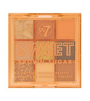 W7 - Eyeshadow Palette Sweet - Brown Sugar