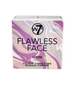 W7 - Flawless Face fixing loose powder