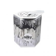 W7 - Scrunchies Set Silky Knots - Silver