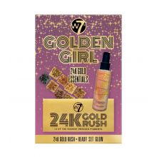 W7 - Makeup set Golden Girl