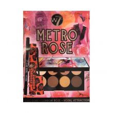 W7 - Gift Set Metro Rose