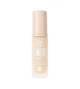 W7 - *Snow Flawless* - Foundation Miracle Moisture - Buff