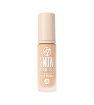 W7 - *Snow Flawless* - Foundation Miracle Moisture - Fresh Beige