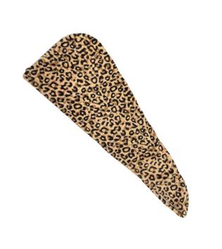 W7 - Microfiber headwrap - Leopard