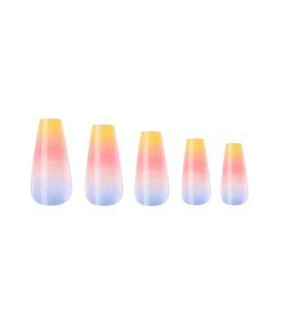W7 - False Nails Glamorous Nails - Candy Gloss