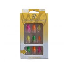 W7 - Glamorous Nails Artificial Nails - Catching Rays
