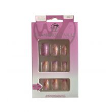 W7 - Glamorous Nails Artificial Nails - Easy Livin'