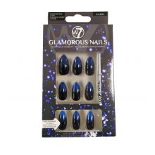 W7 - Glamorous Nails Artificial Nails - Illusion