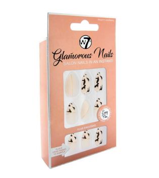 W7 - Glamorous Nails Artificial Nails - Party Animal