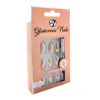 W7 - Glamorous Nails Artificial Nails - Silver Lining