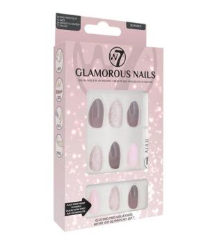 W7 - Glamorous Nails Artificial Nails - So Fancy