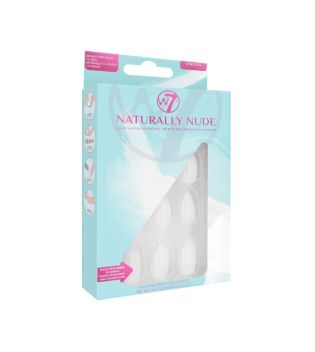 W7 - False Nails Naturally Nude - Stiletto
