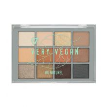 W7 - *Very Vegan* - Eyeshadow Palette - Au Naturel