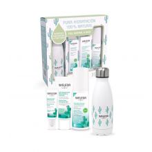 Weleda - 24h Hydration Box - Normal to dry skin + Eco Gift Bottle