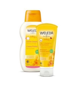 Weleda - Pack Shampoo and Shower Gel + Baby Body Milk