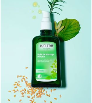 Weleda - Set anti-cellulite oils and Celulicup - Birch