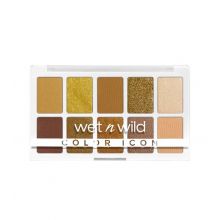 Wet N Wild - Eyeshadow Palette Color Icon 10-Pan - Call Me Sunshine