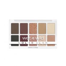 Wet N Wild - Eyeshadow Palette Color Icon 10-Pan - Nude Awakening