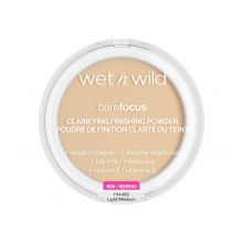 Wet N Wild - Bare Focus Matte Finishing Powder - Light/Medium