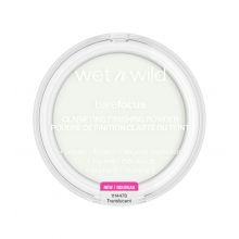 Wet N Wild - Bare Focus Matte Finishing Powder - Translucent