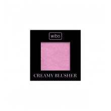 Wibo - Powder Blush Creamy Blusher - 01