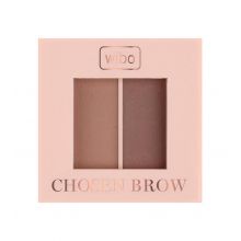 Wibo - Eyebrow Shadow Chosen Brow -1