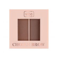 Wibo - Eyebrow Shadow Chosen Brow - 2