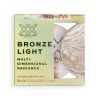XX Revolution - Powder Bronzer Bronze Light Marbled Bronzer - Lovelorn Deep