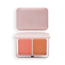 XX Revolution - Bronzer and Cream Blush Duo Glow Sculptor - Forgive and Forget