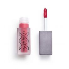 XX Revolution - Liquid Lipstick Major Matte - Hero