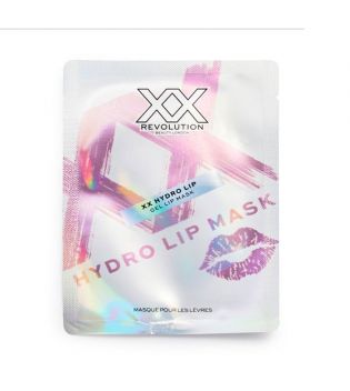 XX Revolution - Pack of 4 moisturizing masks for lips