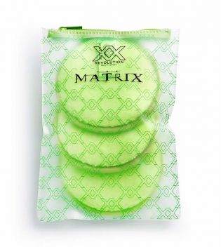 XX Revolution - *The Matrix* - Make-up removal disc set