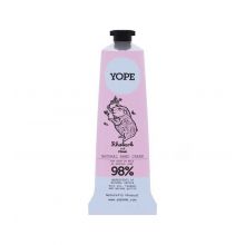 Yope - Rhubarb and Rose Hand Cream
