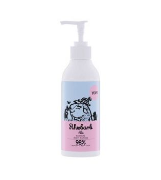 Yope - Hand and body lotion - Rhubarb and Rose 300ml