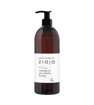 Ziaja - *Baltic Home Spa* - Firming and anti-cellulite massage oil