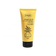 Ziaja - Express hair conditioner with caffeine - Pineapple