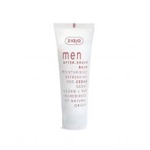 Ziaja - After shave moisturizing and refreshing balm - Red cedar