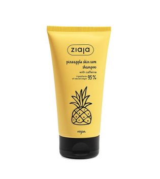 Ziaja - Revitalizing shampoo with caffeine - Pineapple