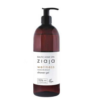 Ziaja - *Baltic Home Spa* - Almond and coconut shower gel