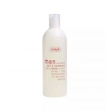 Ziaja - 2 in 1 Shower Gel and Shampoo for Men 400 ml - Red cedar