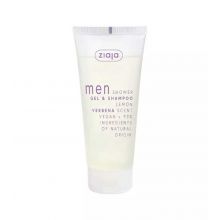 Ziaja - 2-in-1 shower gel and shampoo for men 200 ml - Lemon verbena