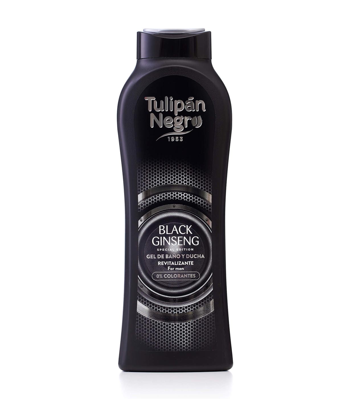 Shampoo TULIPAN NEGRO. Tulipan Negro Original shower gel is a true Spanish  fragrance Stock Photo - Alamy