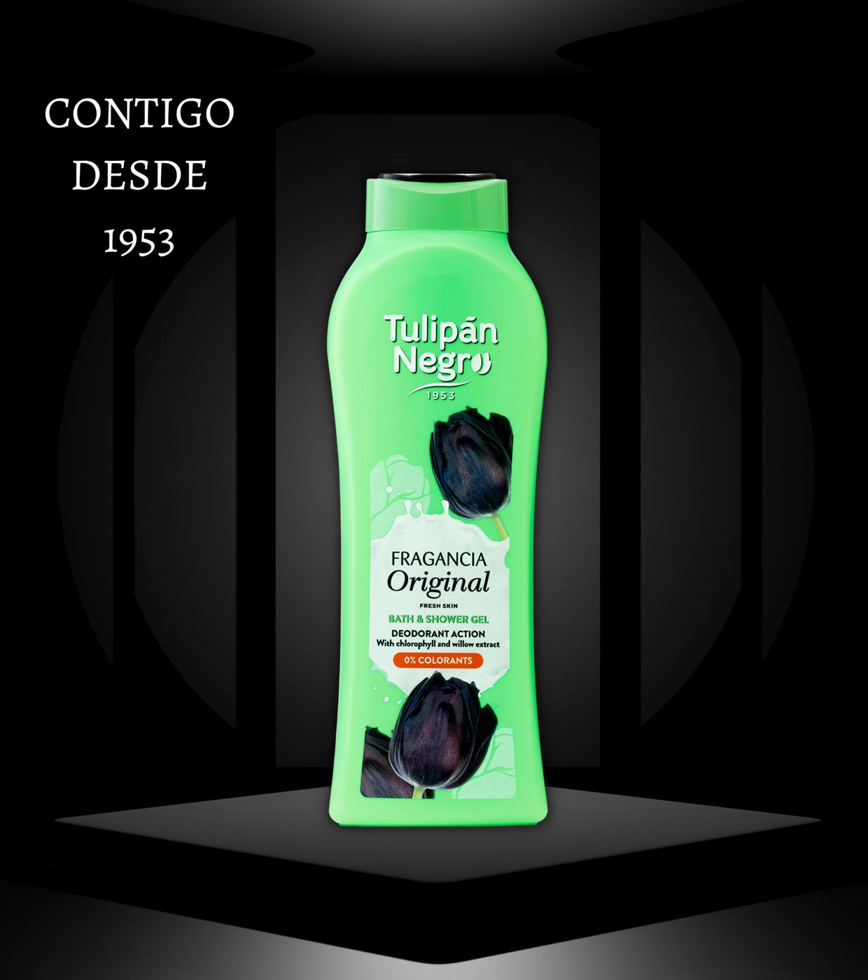 Tulipan Negro Splash Cologne Eau de Cologne 800 ml – JBK Towel World