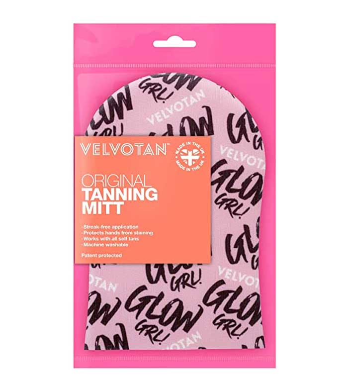 velvo tanning mitt